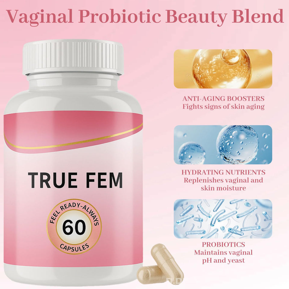 PROBIOTICO TRUE FEM