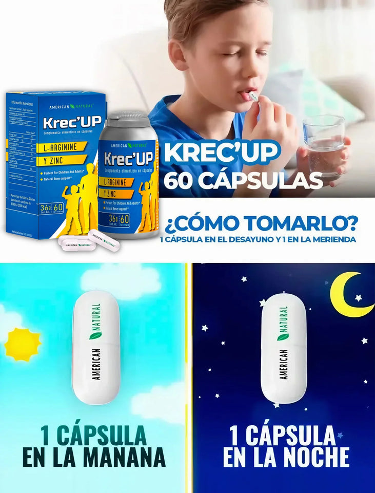 PERO LA CIENCIA TIENE LA SOLUCIÓN CON KrecUP
