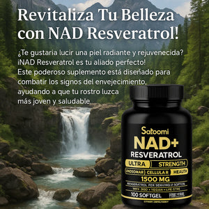 NAD + Resveratrol