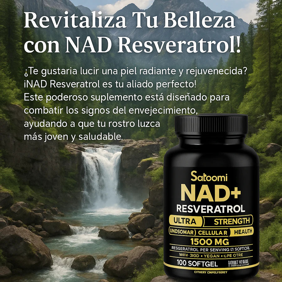 NAD + Resveratrol