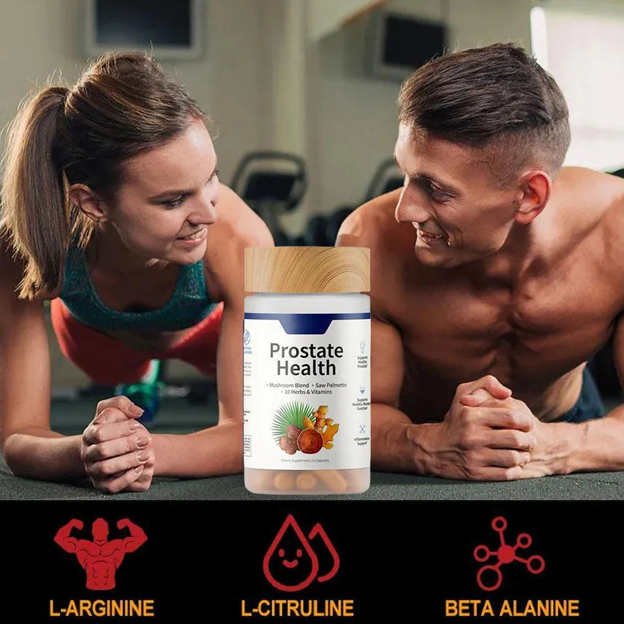 Prostate Health + Nitric Oxide