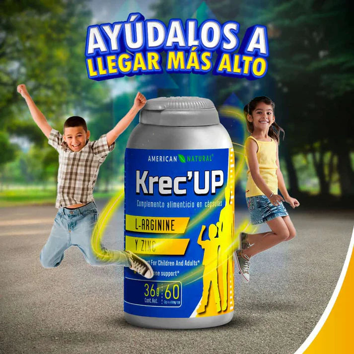 PERO LA CIENCIA TIENE LA SOLUCIÓN CON KrecUP