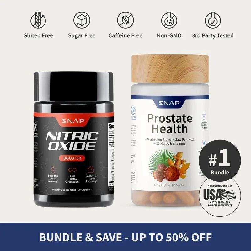 Prostate Health + Nitric Oxide